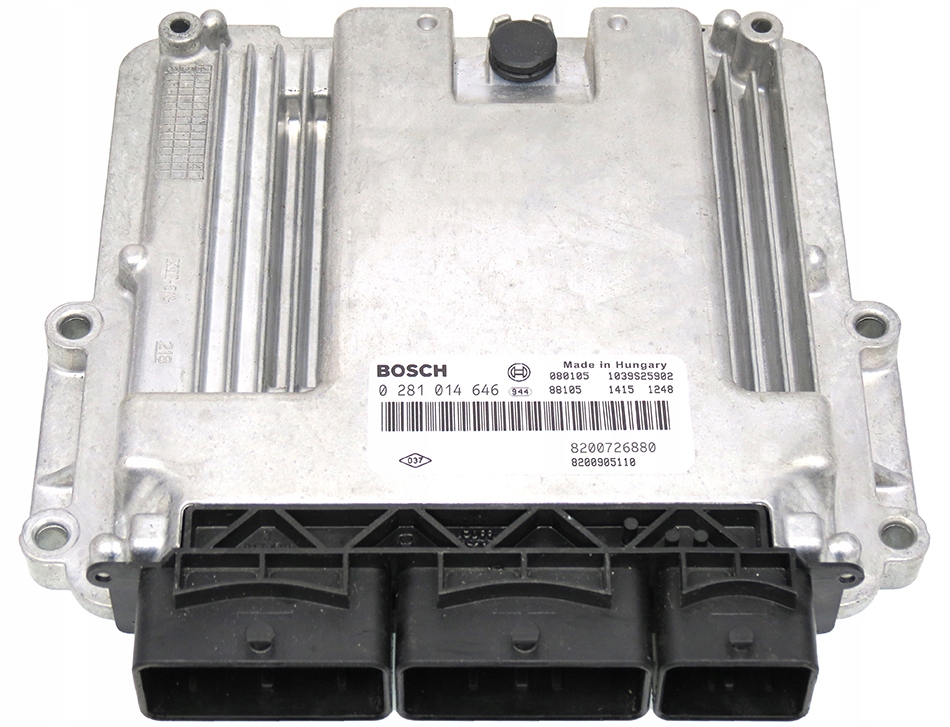 фото №1, Ecu renault laguna iii 2.0 d 8200726880 0281014646