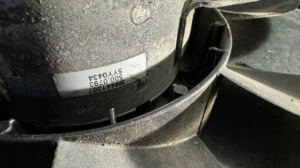 фото №4, Renault master opel movano iii вентилятор вентилятор 2015 2016 2017 2019 2020