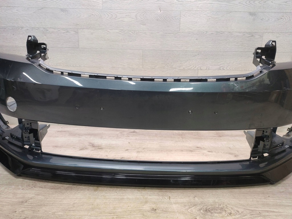 фото №11, Skoda rapid nh 2016 з передній бампери