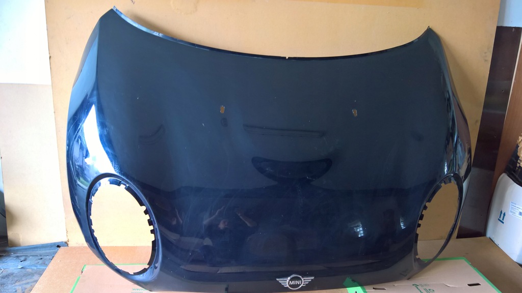 фото №15, Mini f54 19r clubman капот крышка двигателя 7438917 9491517