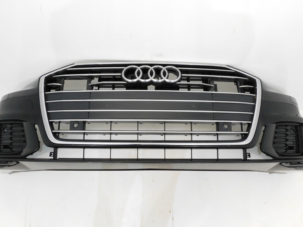 фото №9, Audi a6 c8 4k0 бампер перед передний s line