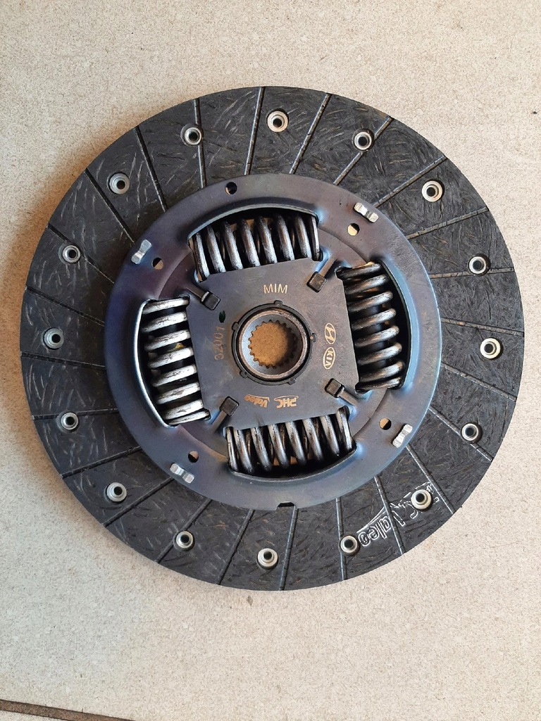 фото №1, Диск сцепления оригинал kia 4110032001