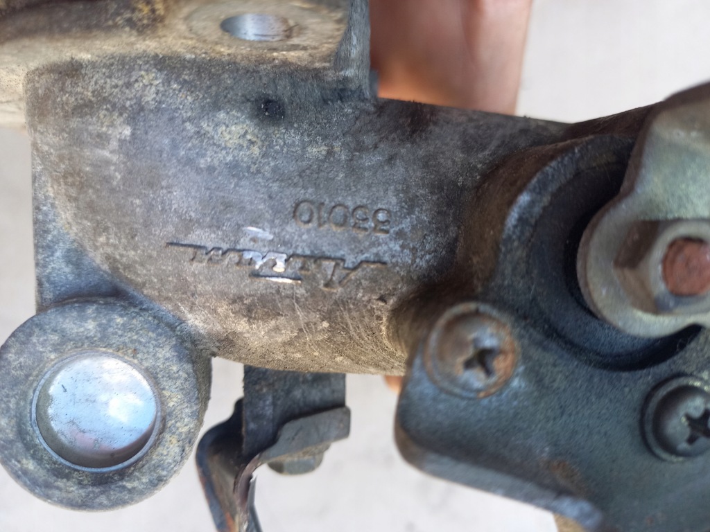 фото №4, Toyota yaris verso i дроссельная заслонка 1.4 d4d