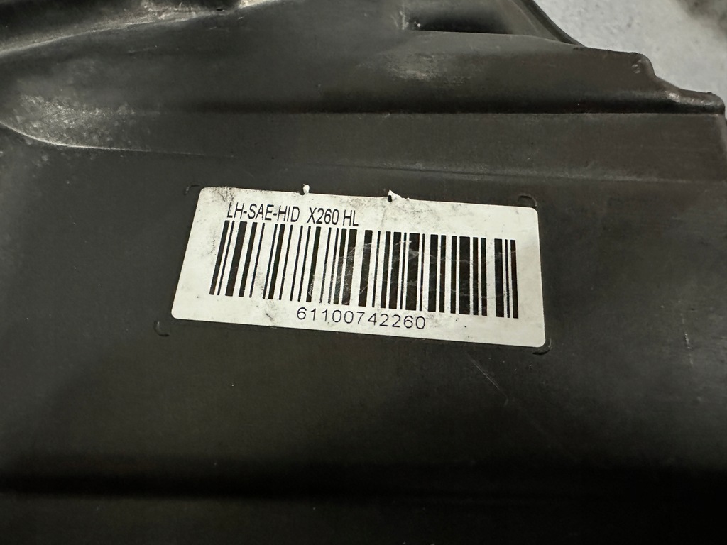 фото №15, Лампа jaguar xf f-pace x260 ксенон usa ameryka gx63-13w030-fj