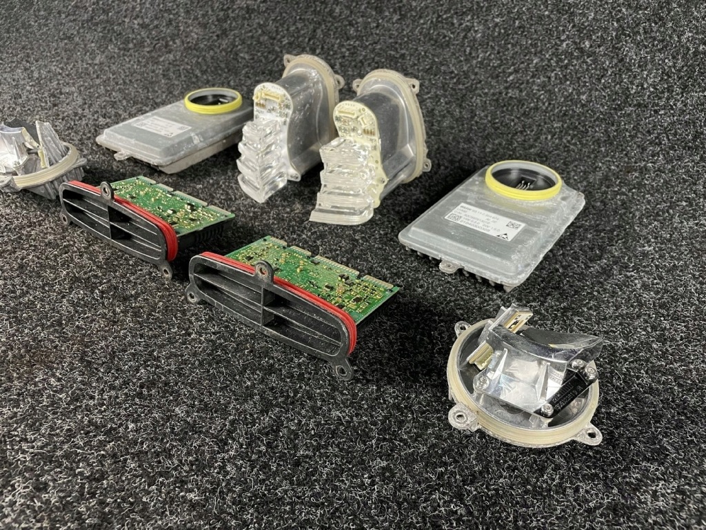 фото №6, Bmw 4 f32 f33 f36 full led блоки управління модулі led лампи перед ліва сторона