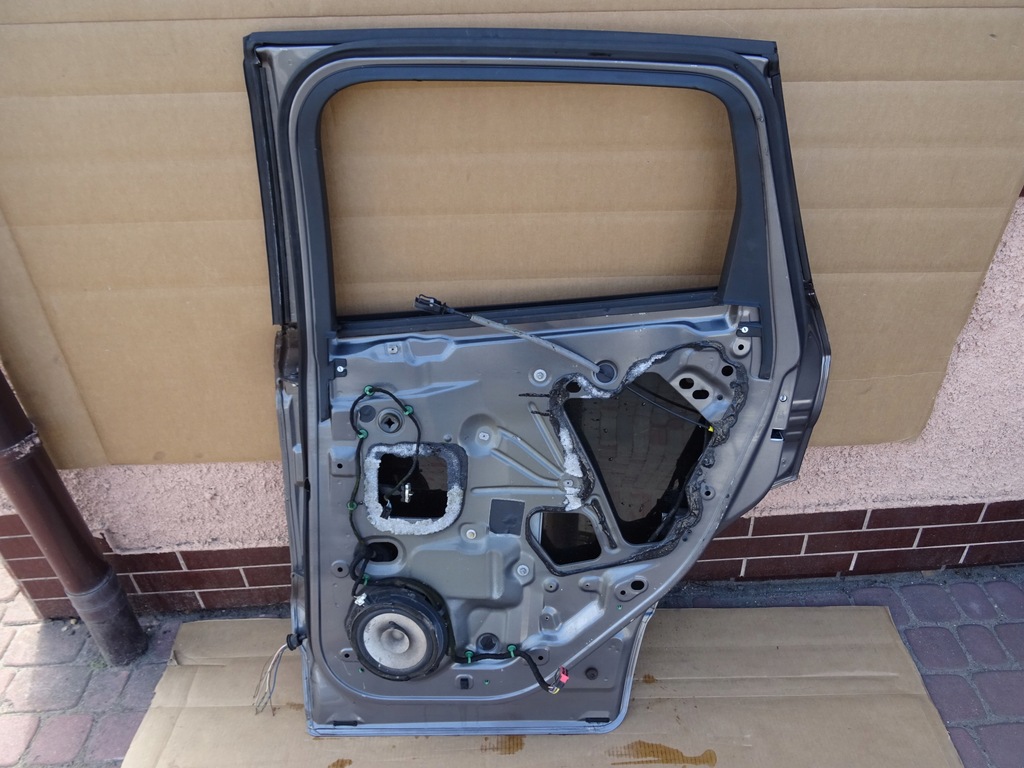 фото №4, Ford kuga mk2 двері праве задня