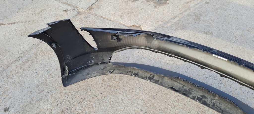 фото №9, Porsche taycan бампер перед 9j1