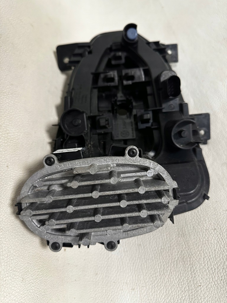 фото №7, Vw t-roc лампа led drl ліва бампера 2ga941055 2ga919493b