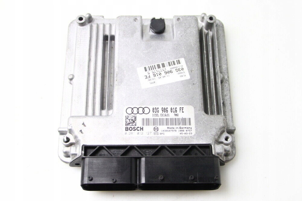 фото №1, Бортовий комп'ютер блок керування ecu 03g906016fe audi vw