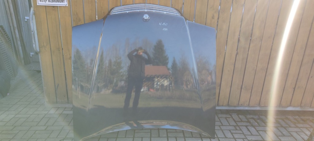 Купить Капот mercedes w140 199