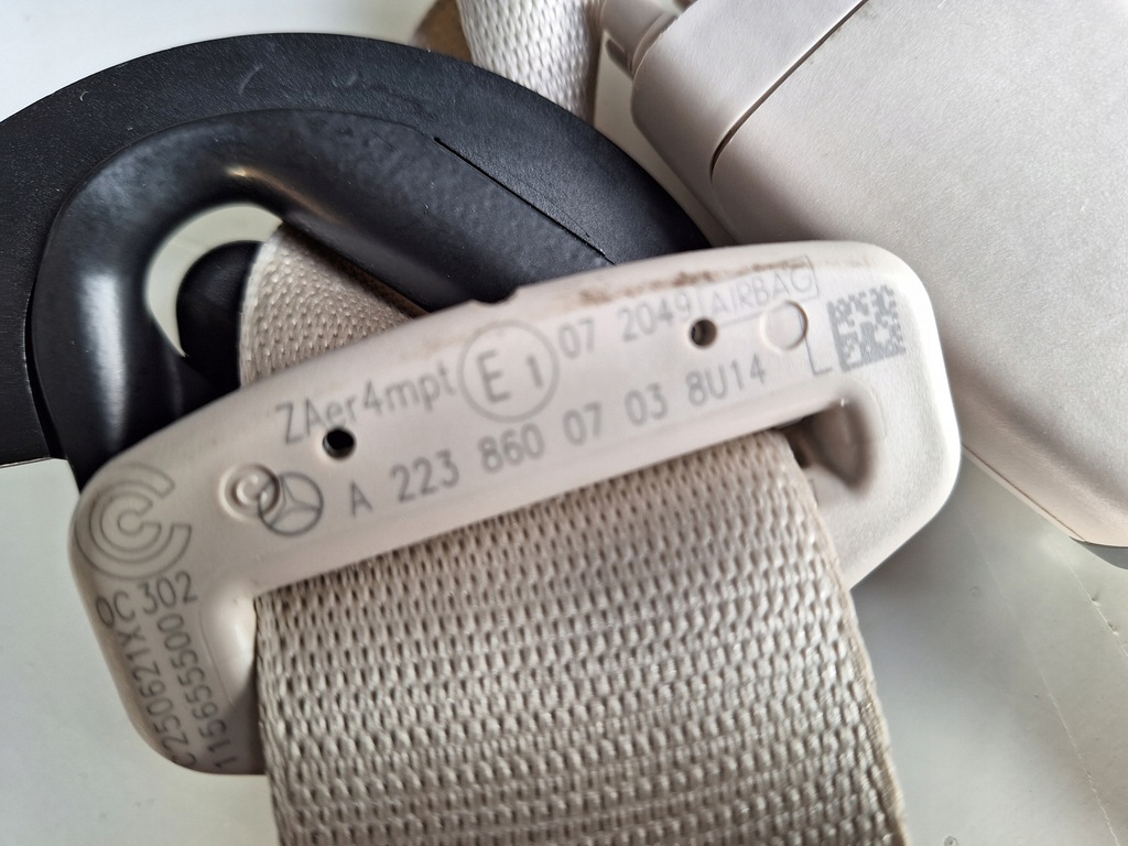 фото №4, Mercedes s w223 pas безпеки лівий перед