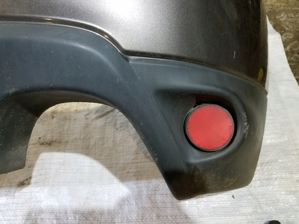 фото №2, Відбивач бампера задня mitsubishi asx lift 12-16 r