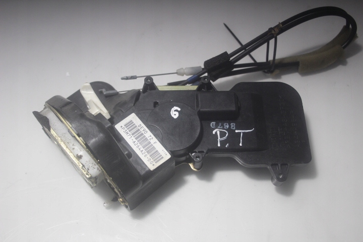 фото №1, Замок правый задняя дверь mazda 2 i