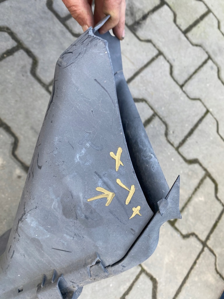 фото №8, Впуск воздуха тормоза правый bmw 3 e92 e93 m набор