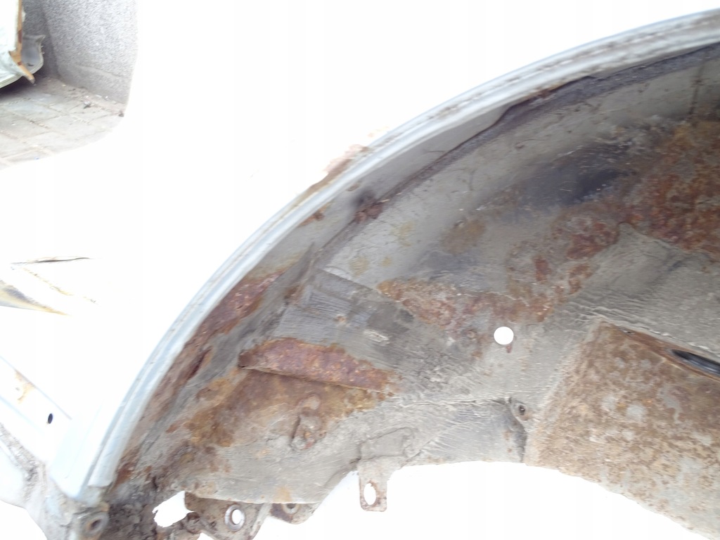 фото №7, Крыло левый задняя задний четверть toyota corolla verso ii e12