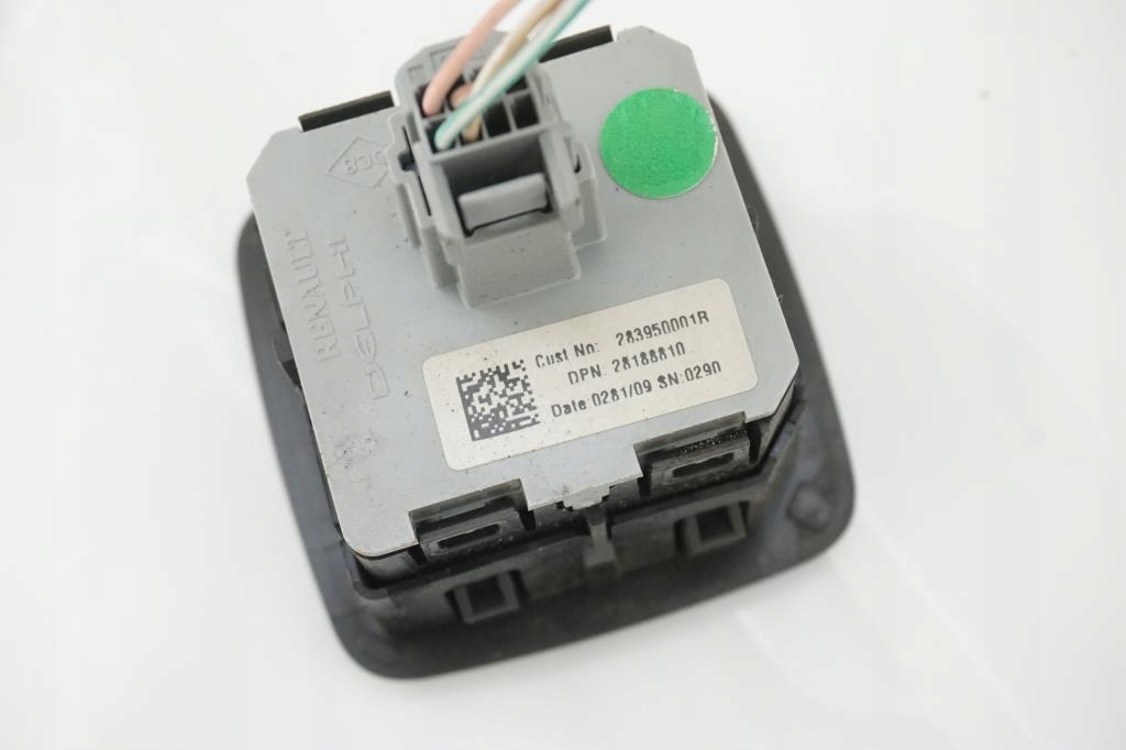 фото №6, Перемикач дисплея renault grand scenic iii