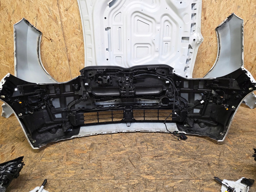 фото №13, Bmw x3 g45 kompletny перед радиатор бампер капот крыло лампы m-pakiet