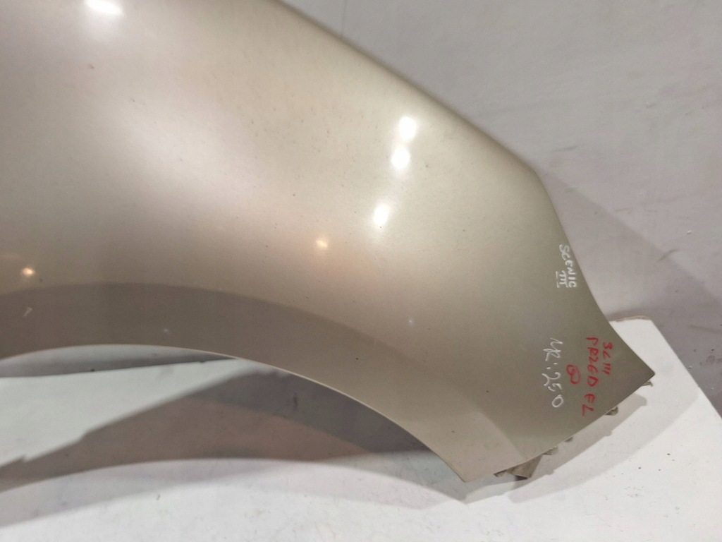 фото №3, Крила перед правий renault scenic iii lift 13-