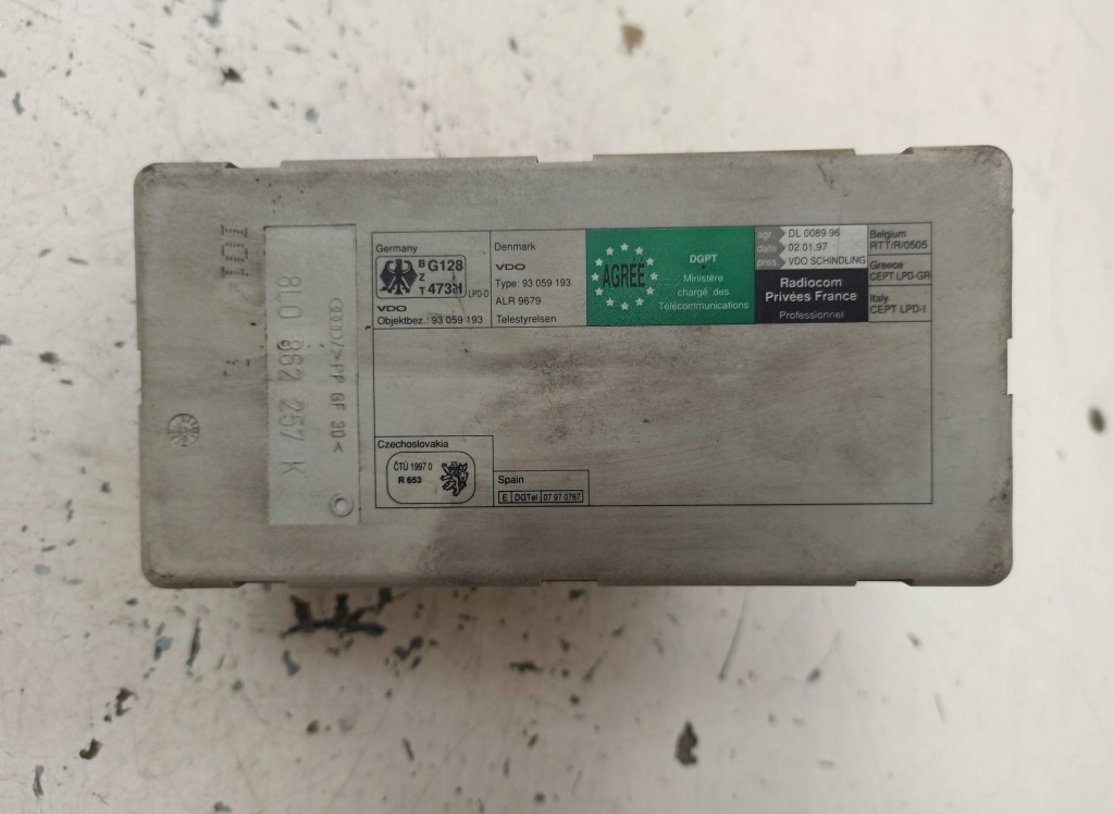 фото №3, Насос замка центрального audi a3