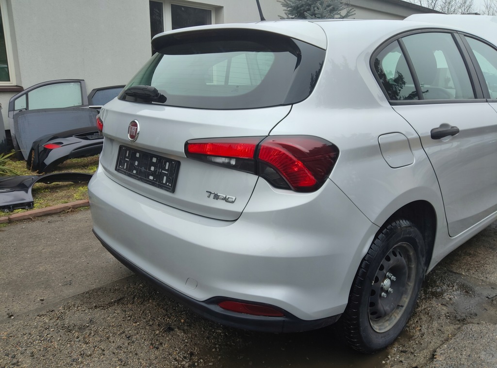 фото №1, Fiat tipo ii hb хэтчбек четверть правая крыло правый