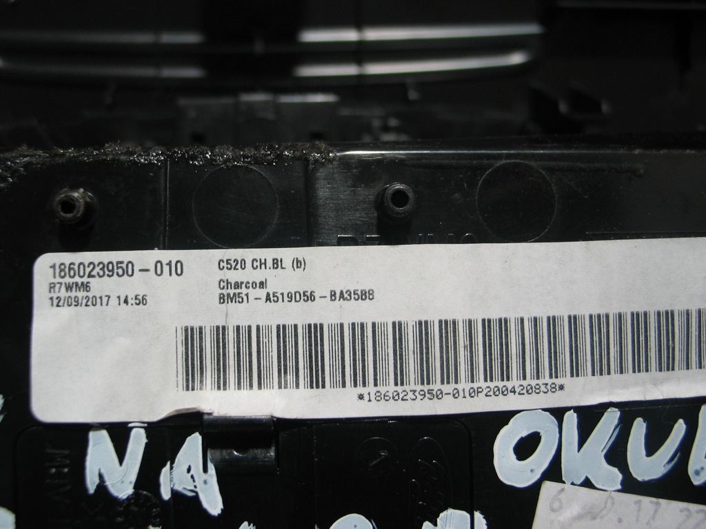 фото №9, Бардачок na накладки на фары ford focus mk3 kuga mk2 escape bm51-a519d56 чёрный