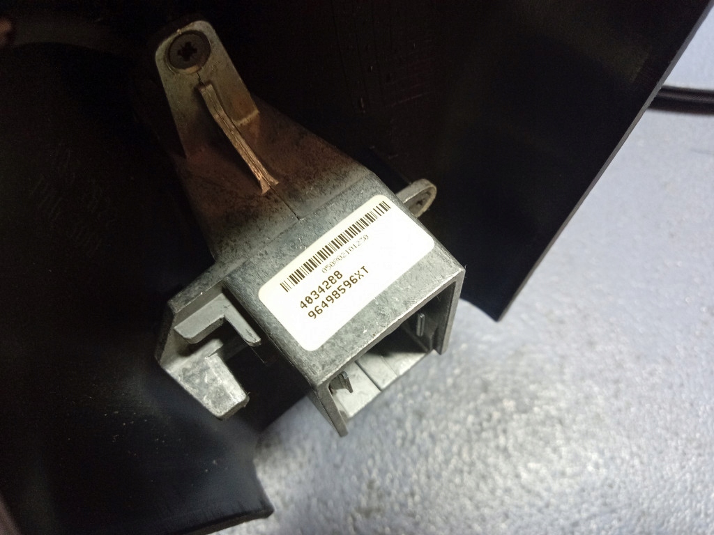 фото №8, Citroen c5 i lift зеркало внутреннее фотохромный 96498596xt