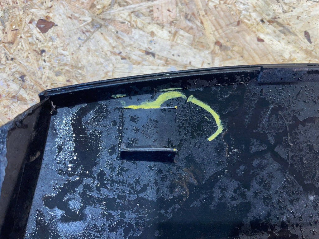 фото №10, Mazda cx3 cx-3 14- молдинг накладка na крила правий задня задня