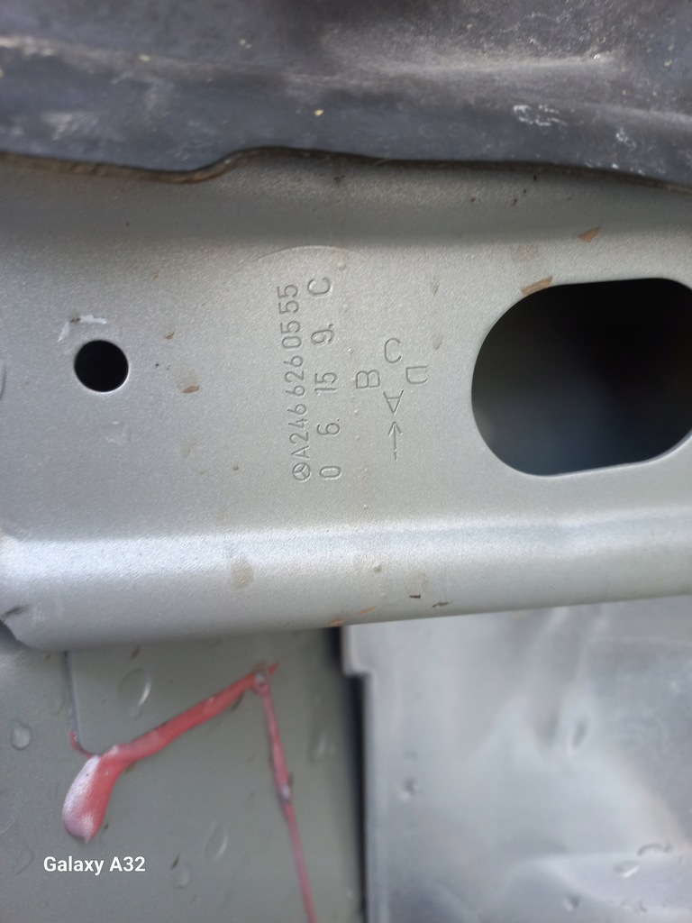 фото №16, Mercedes cla w117 перед четверть лонжерон правая