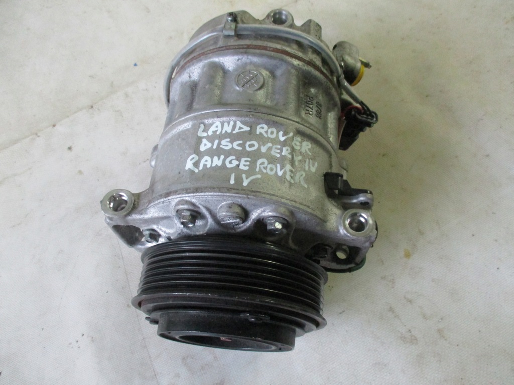 фото №4, Компрессор кондиционера land rover discovery iv range rover 4 cpla-19d629-ah