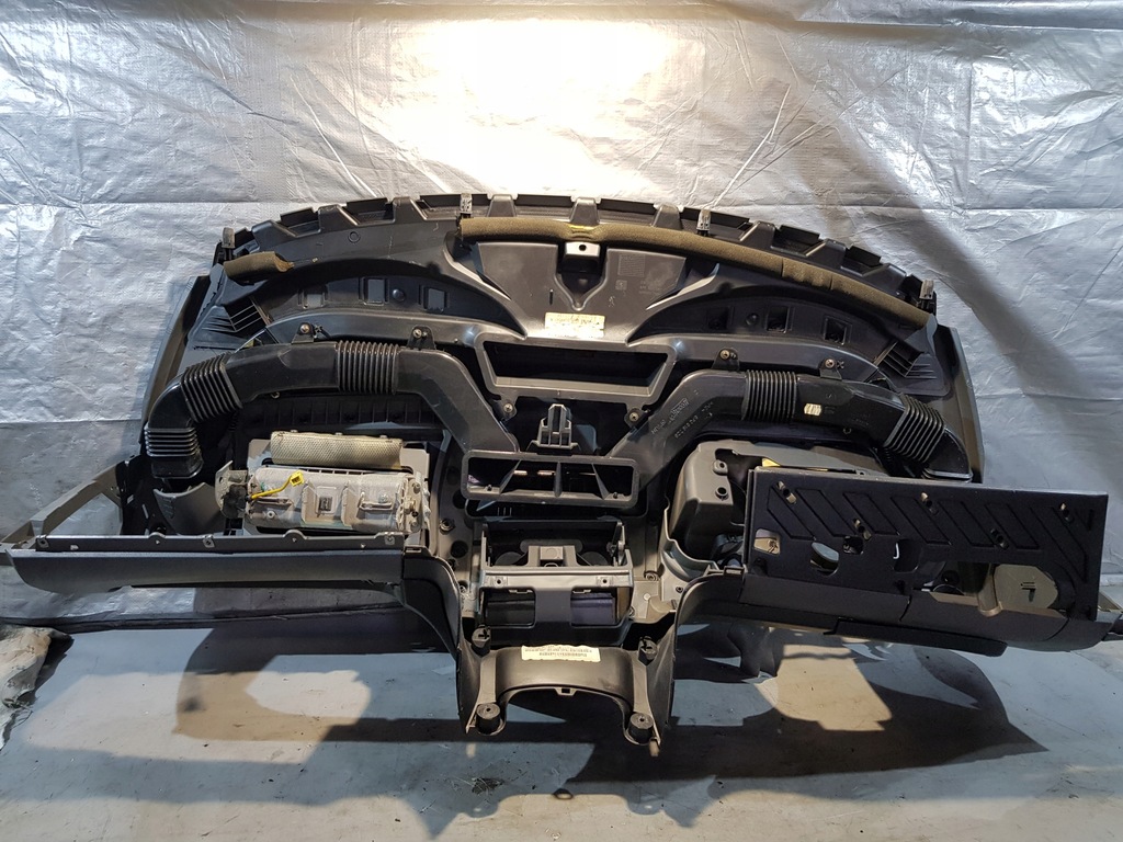 фото №10, Панель приладів приладова консоль панель приладів + подушка подушка безпеки seat altea 5p0857067