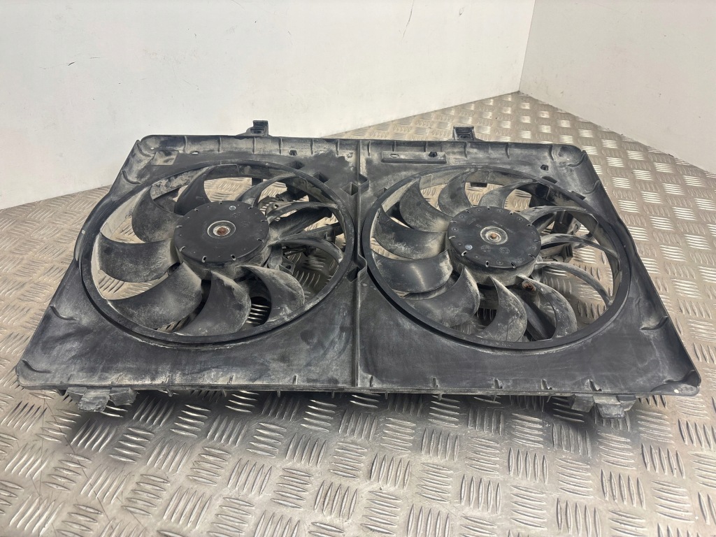 Renault koleos 1 2014 электрический вентилятор радиатора с Разборки