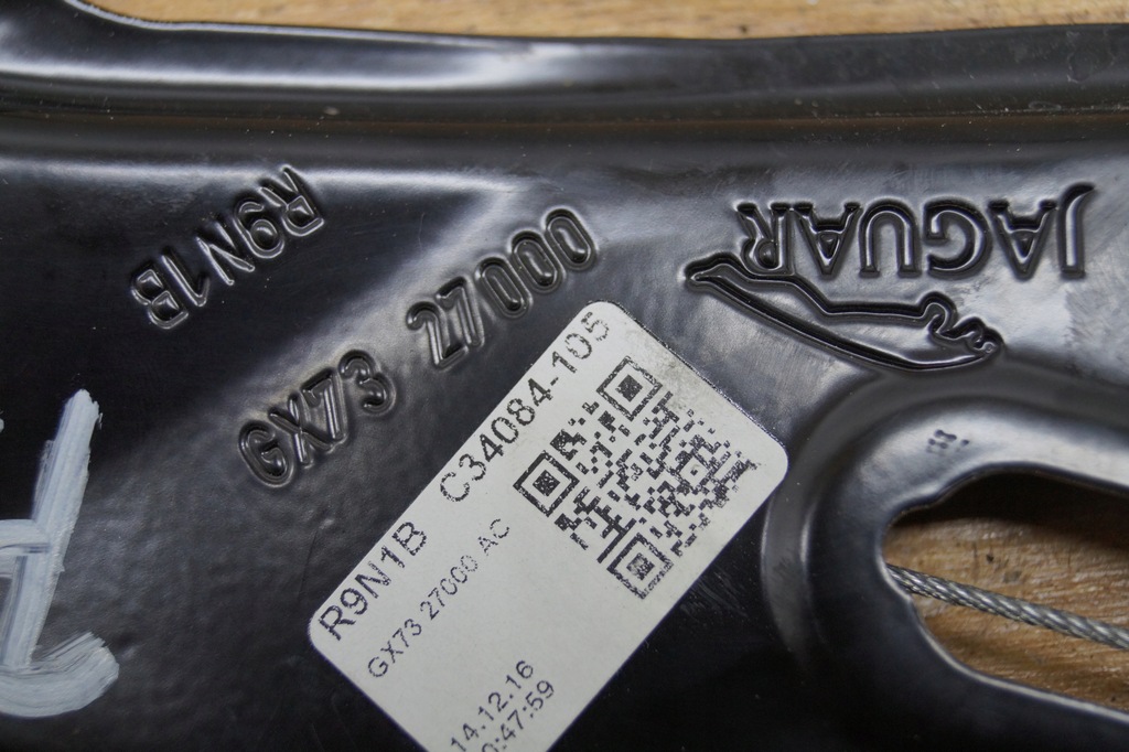 фото №5, Механізм скло правий задня jaguar xe gx7327000