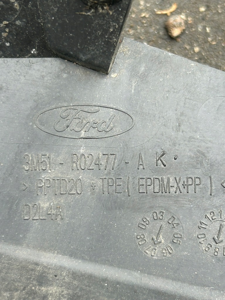 фото №3, Ford c-max напрямна бампера лівий перед 3m51-r02477