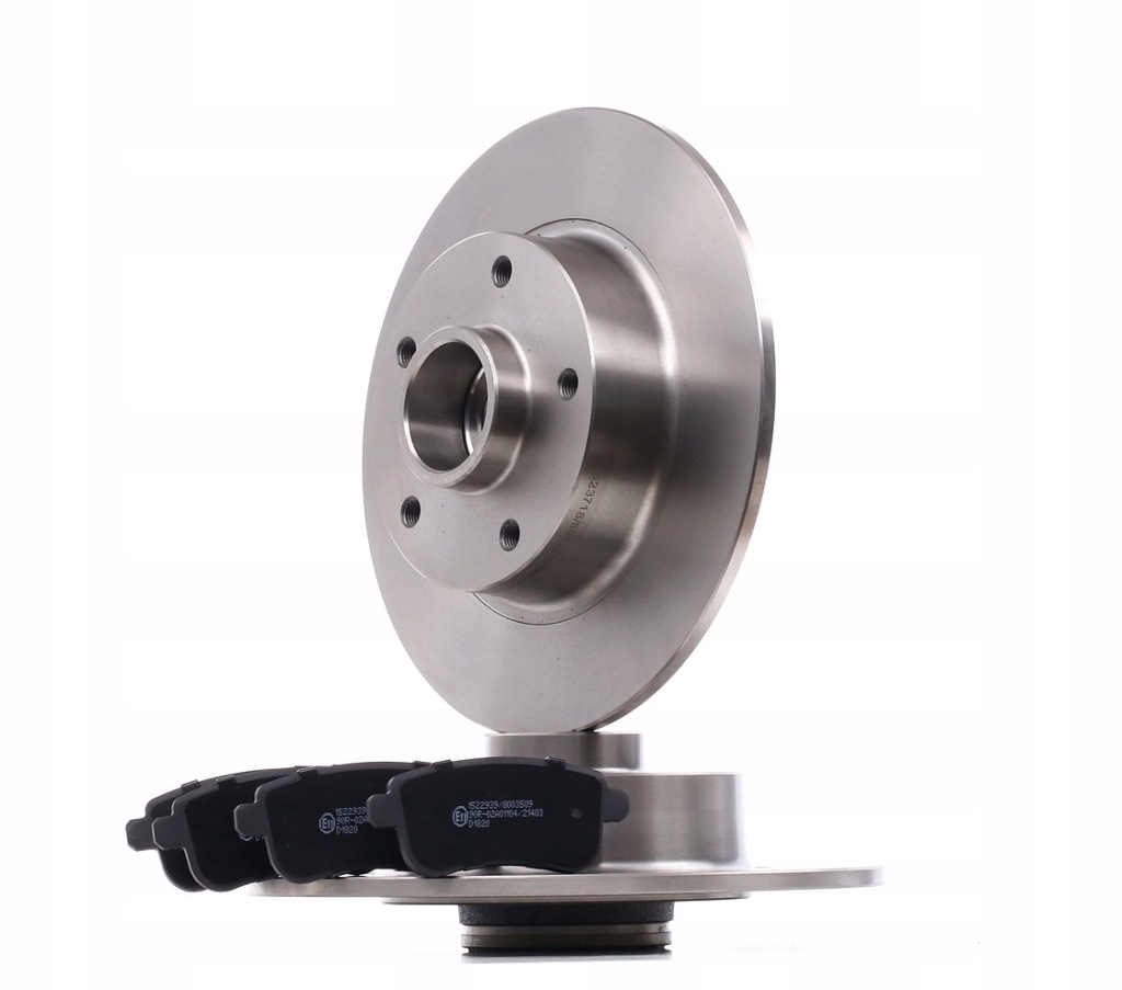 Купить Тормозные диски i тормозные колодки тормозные ridex задний  do renault megane iii grandtour kz0/1