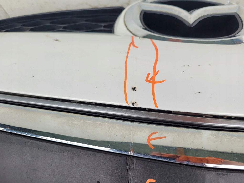 фото №14, Mazda cx7 lift sprysk бампер перед передній