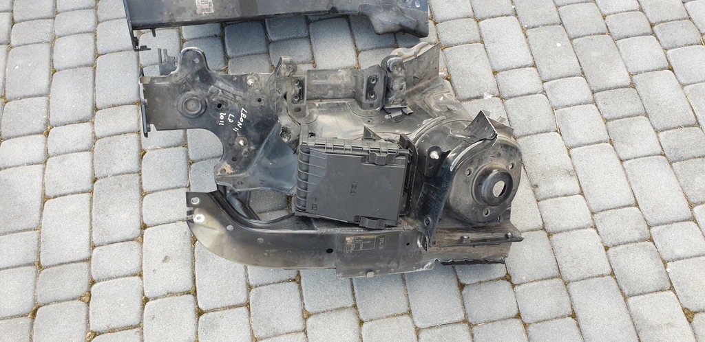 фото №12, Четверть лонжерон подкрылок seat leon ii 2 2005-