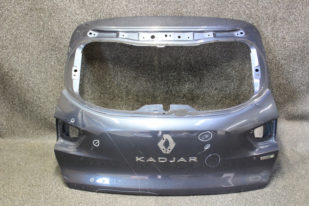фото №1, Renault kadjar 15- кришка багажника задня задня задня