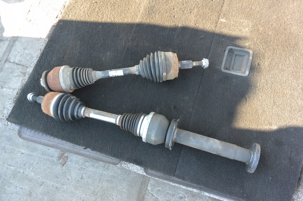 фото №11, Vw t5 multivan 2.5 механічна коробка передач привідний вал ліва права kpl