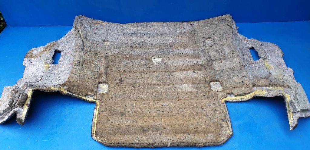 фото №8, Пол багажника обшивка коврик обивка chevrolet corvette c6 25800706