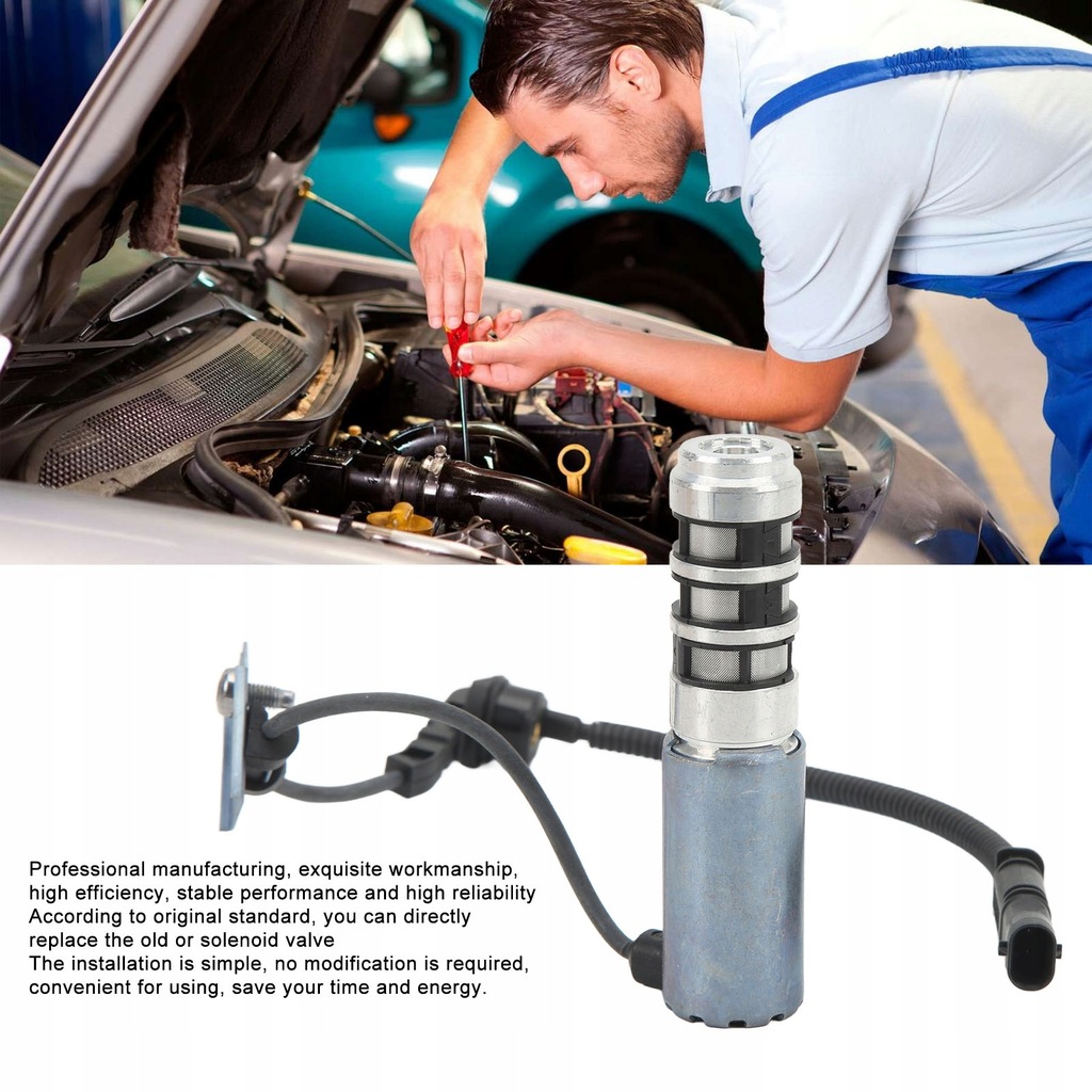 фото №8, Электроклапан насоса масла автомобильный аксессуары 037990 v764723880