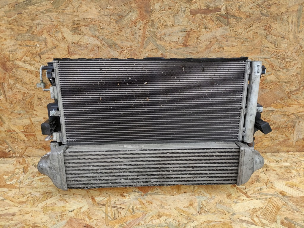 фото №1, Радиатор комплект ford mondeo mk5 2.0 tdci