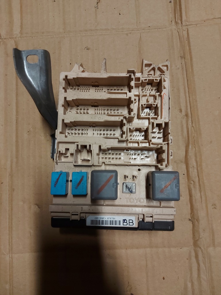 фото №1, Коробка предохранителей блок управления lexus rx ii