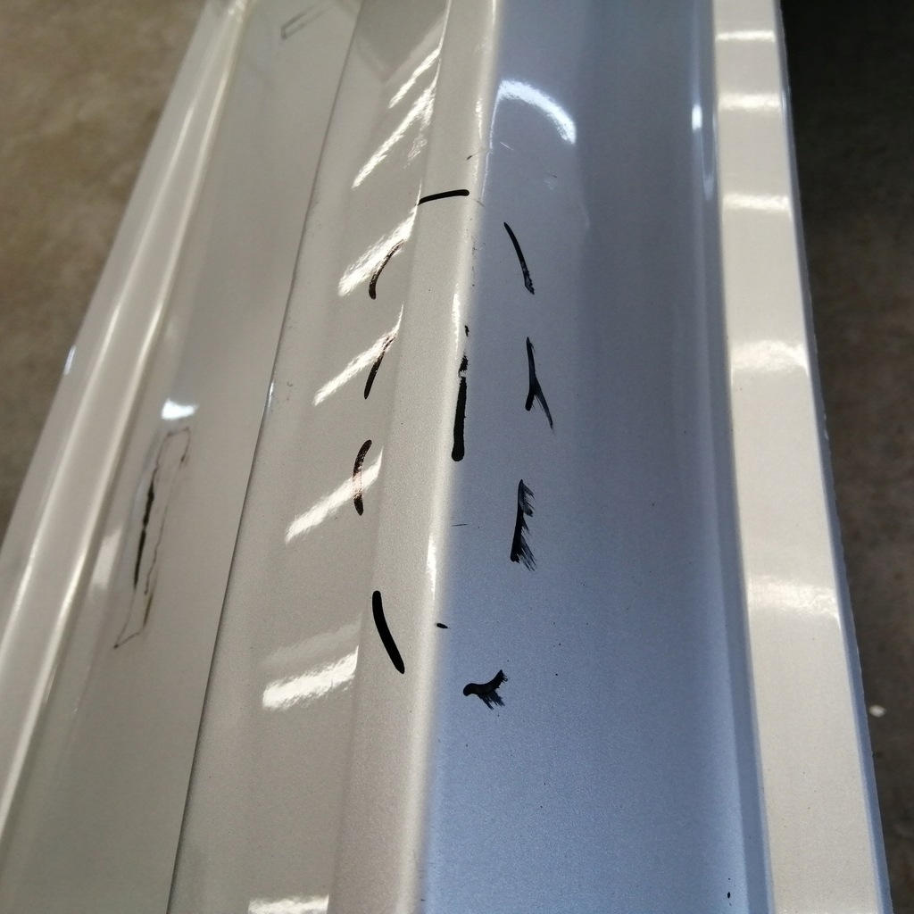 фото №7, Бампер задний задняя toyota auris ii lift 15-18 hb