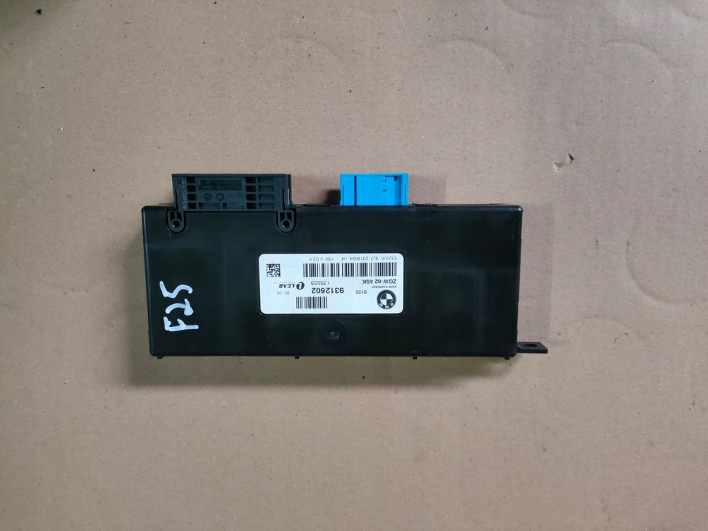 фото №1, Bmw x3 f25 модуль блок управления zgw 9132602