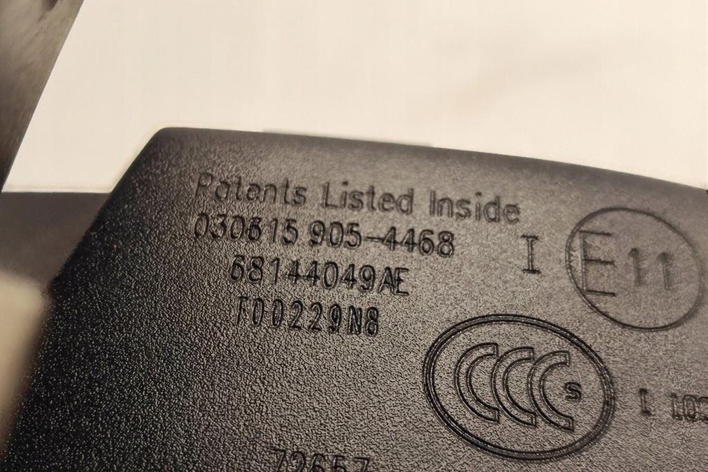 фото №7, Дзеркало внутрішнє dodge durango wd 68144049ae 3.6l бензиновий 220kw 2015