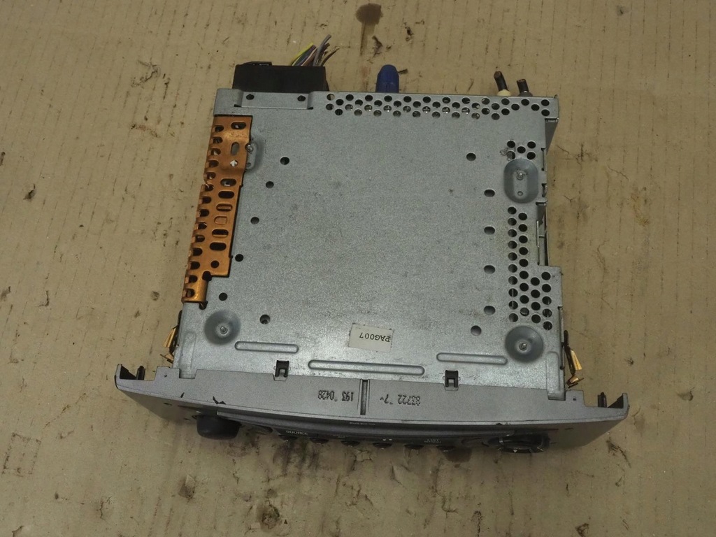 фото №2, Радио радиопроигрыватель mp3 peugeot 308 96647511xh