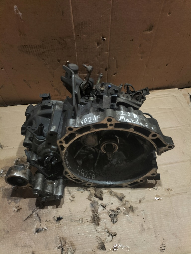 фото №10, Коробка передач передач mazda 6 2.2b 4a21b