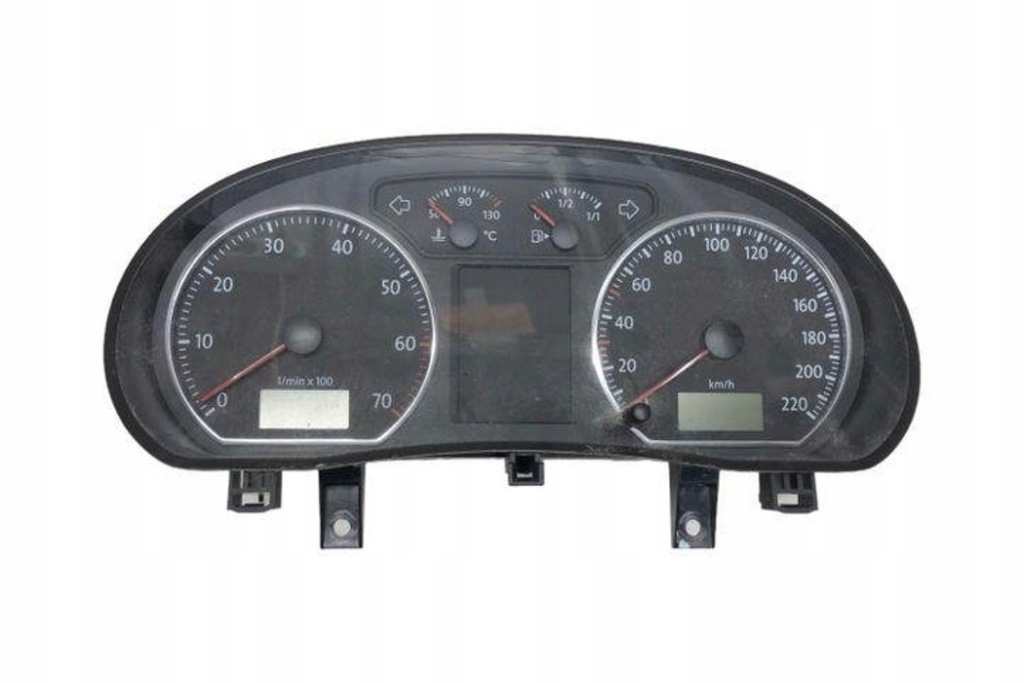 фото №8, Счетчик vw polo 9n_ 6q0920803t 1.4l бензиновый 55kw 2007