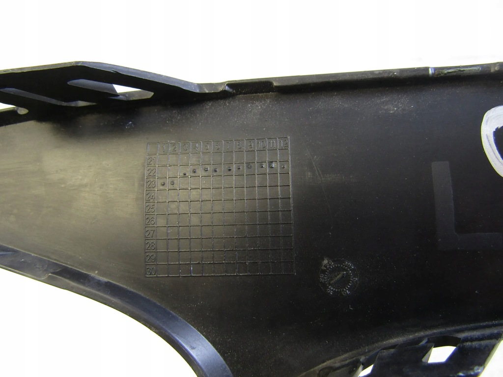 фото №10, Mercedes glc w254 молдинг бампера лівий перед