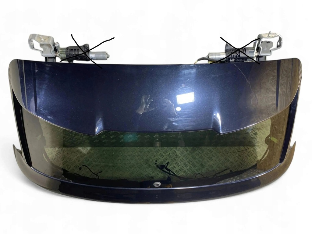 фото №8, Audi q7 4m 2017 задня кришка багажника багажника